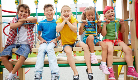 Why Playground Games Are Essential for Healthy Play