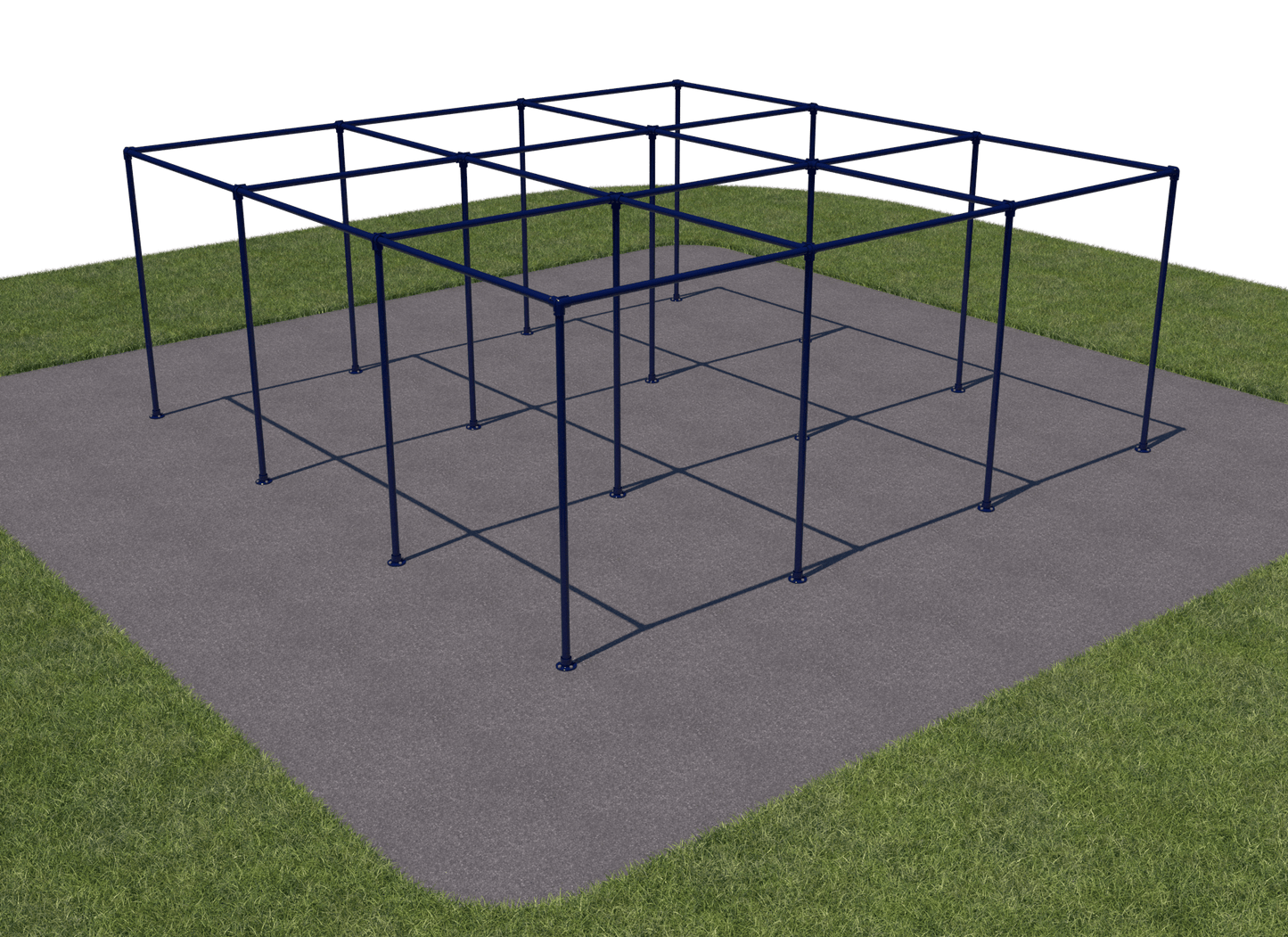 9 Square in the Air Playground Edition