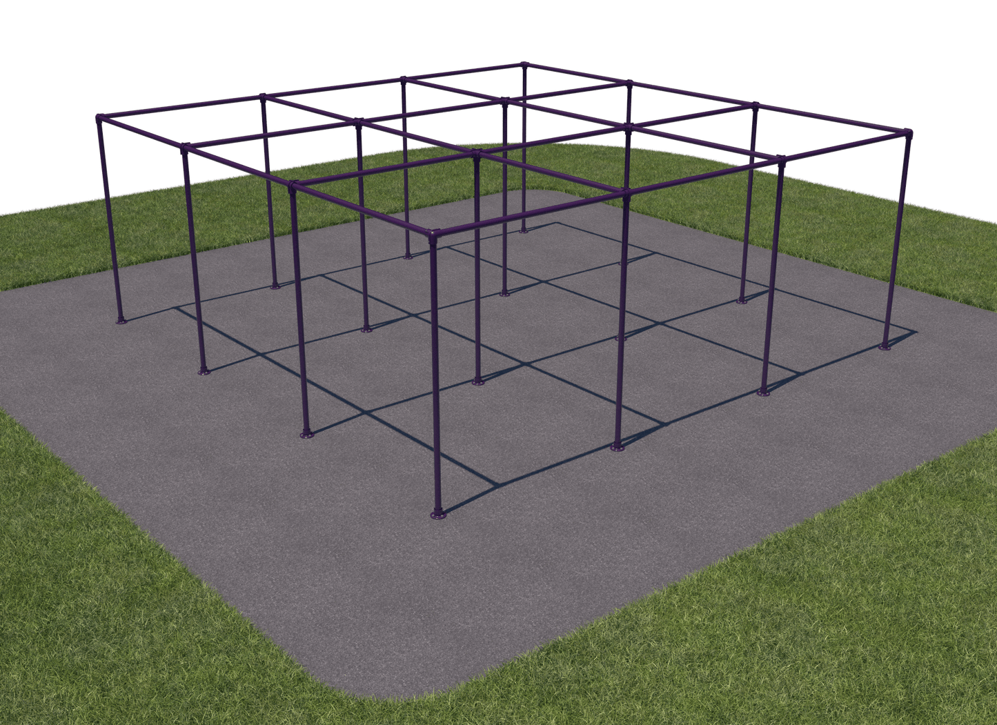 9 Square in the Air Playground Edition