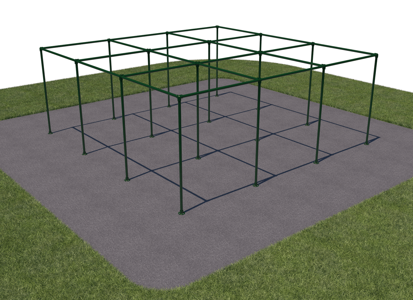 9 Square in the Air Playground Edition