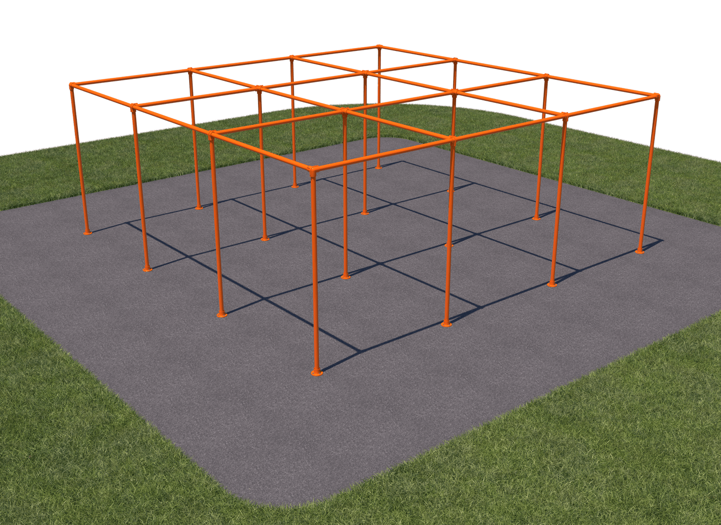 9 Square in the Air Playground Edition