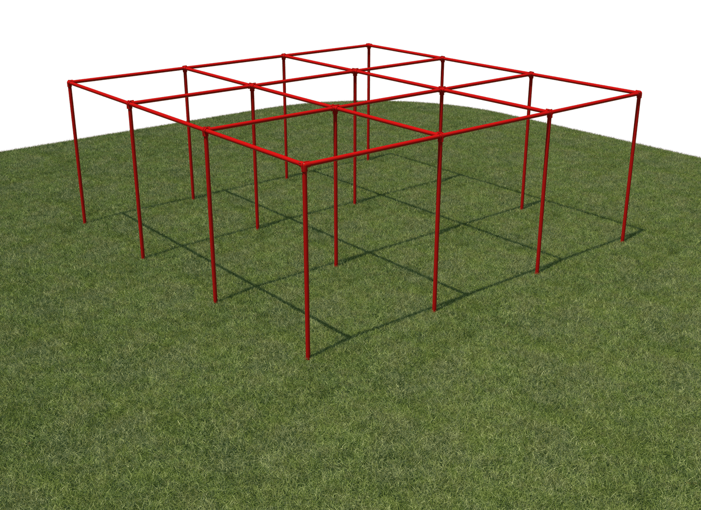 9 Square in the Air Playground Edition