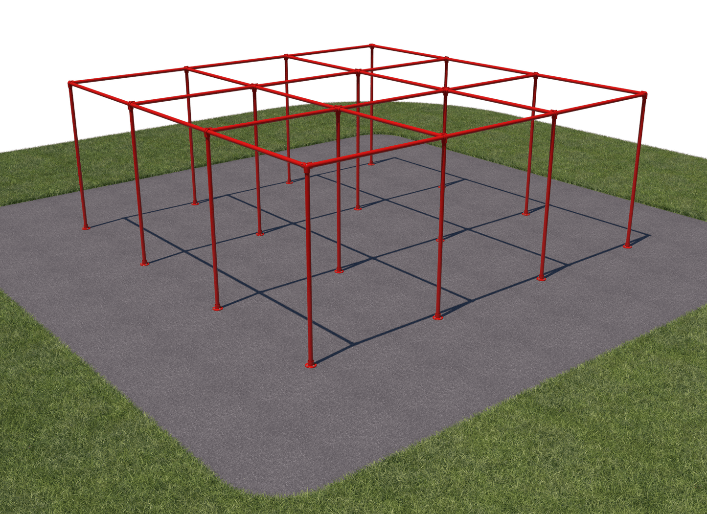 9 Square in the Air Playground Edition