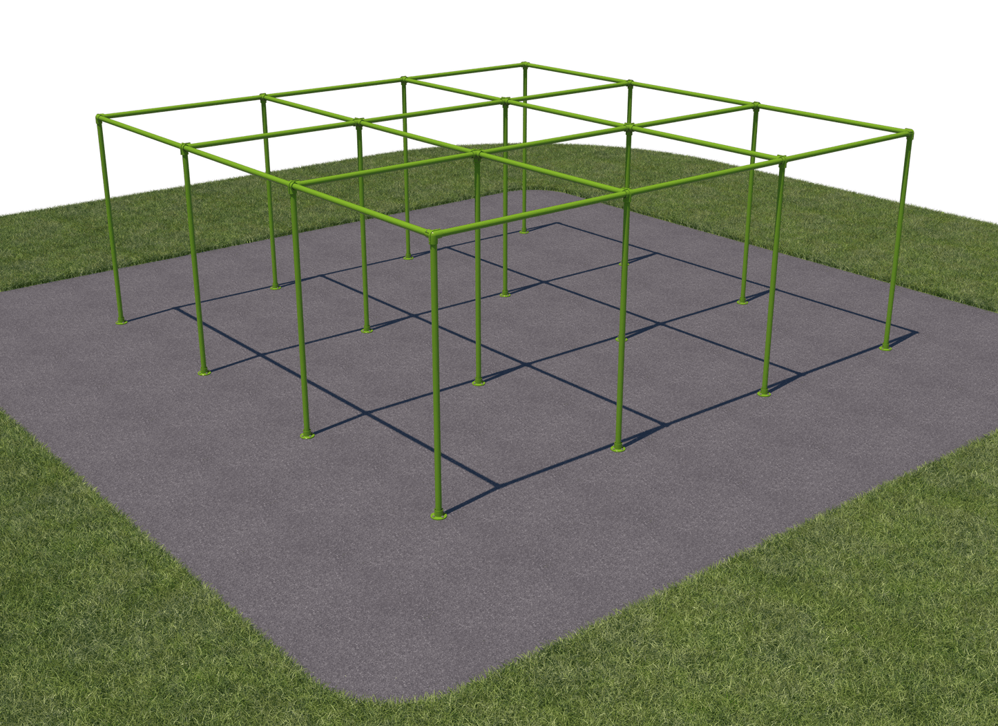9 Square in the Air Playground Edition