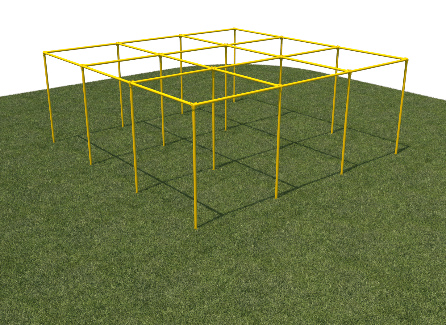 9 Square in the Air Playground Edition