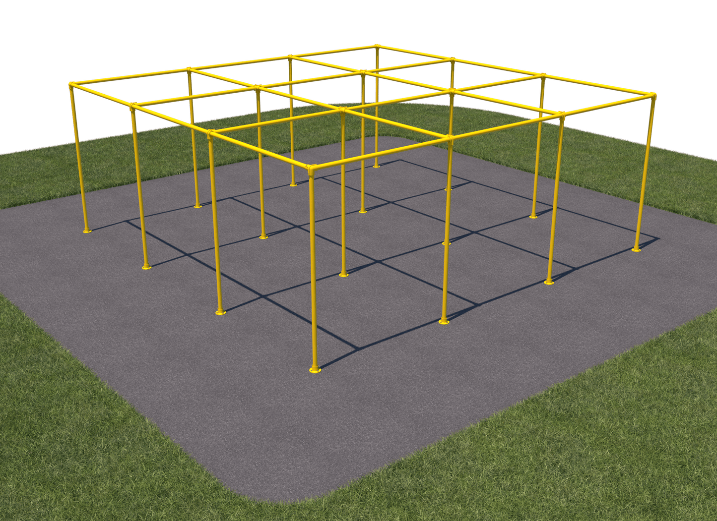 9 Square in the Air Playground Edition