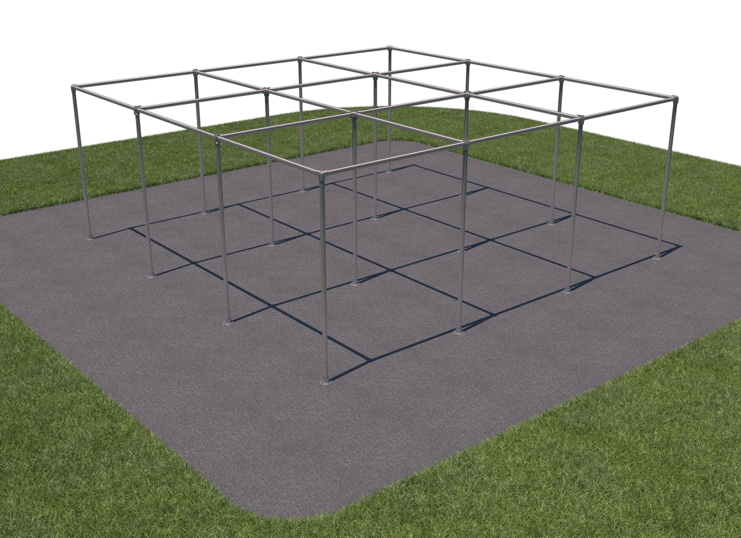 9 Square in the Air Playground Edition