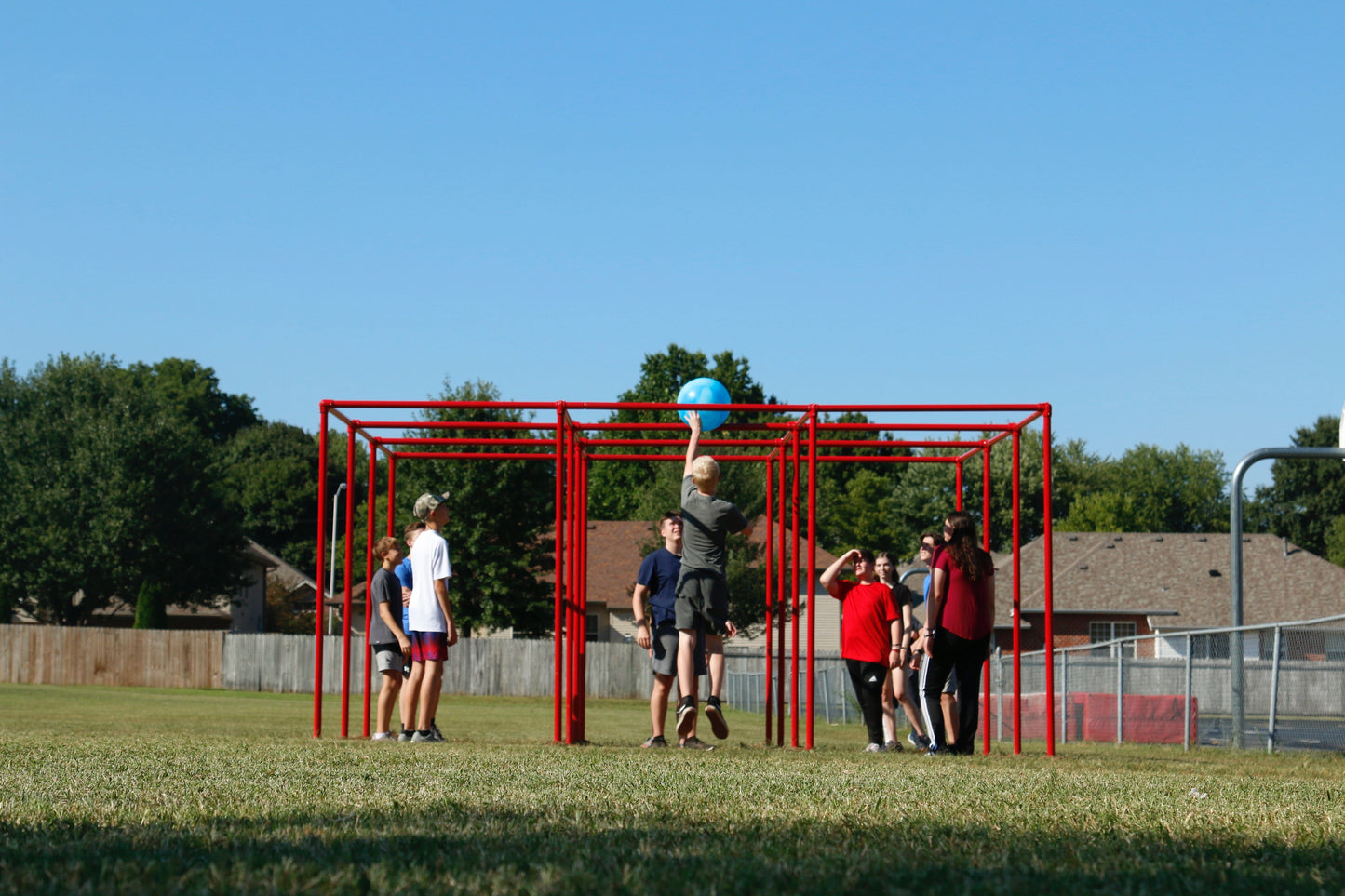 9 Square in the Air Playground Edition