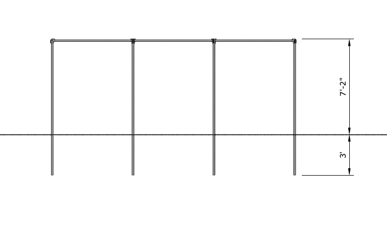 9 Square in the Air Playground Edition