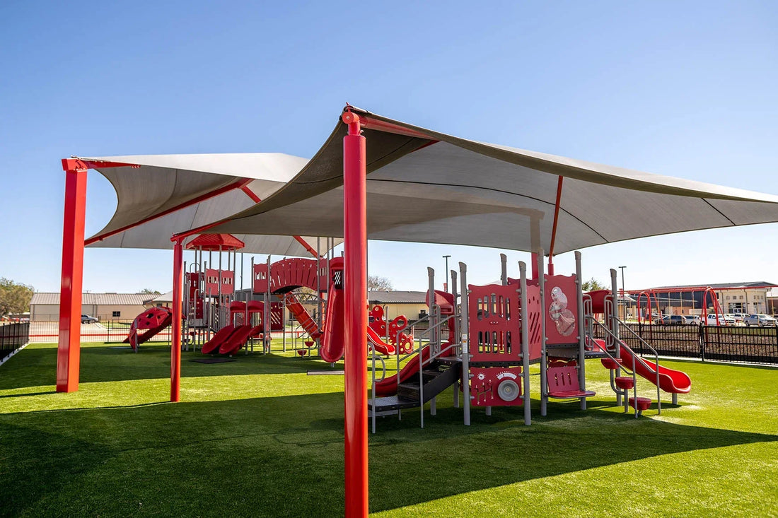 How Shade Structures Improve Playtime and Safety