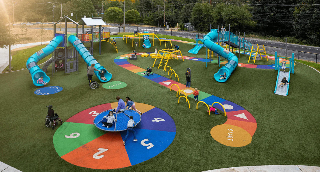 How Inclusive Playgrounds Help Every Child Thrive