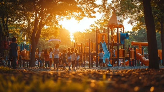 The Easiest Way to Boost Vitamin D at Your Camp or School? A Playground.