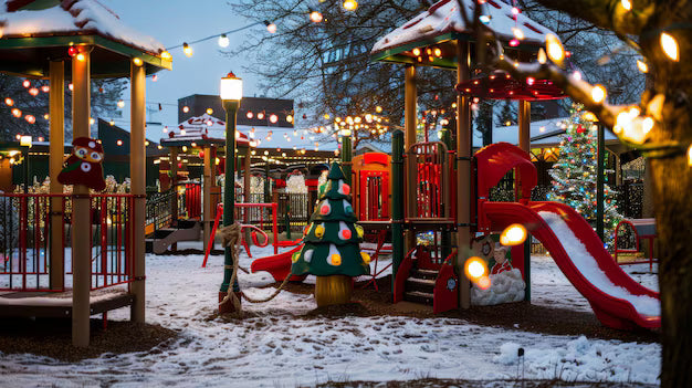 Why Playgrounds Make the Holiday Season So Much Better
