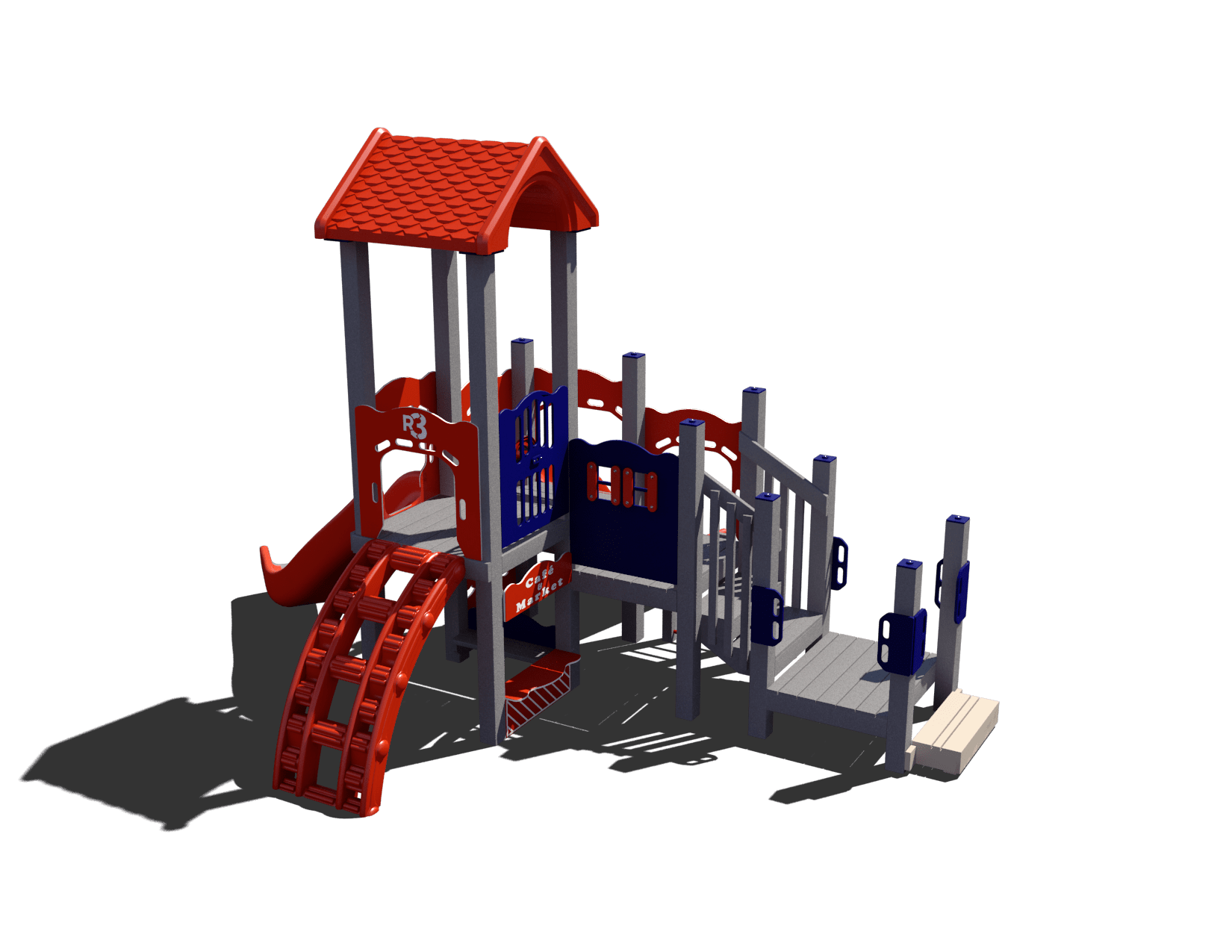 Recycled Playgrounds