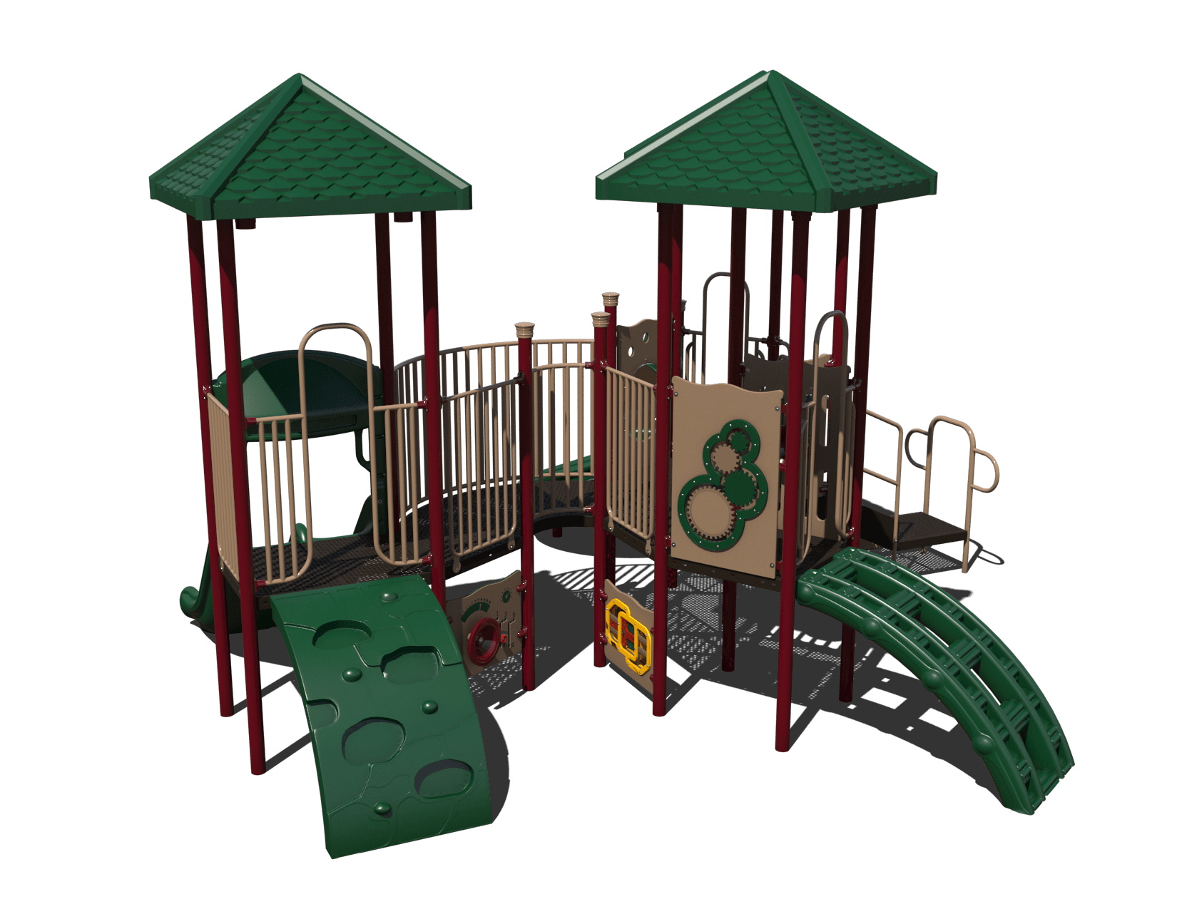 Steel Playgrounds